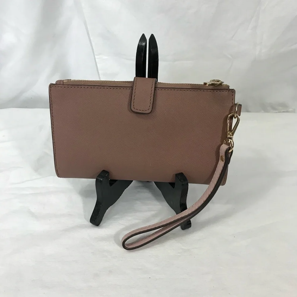 Michael Kors Women's Tan Wristlet